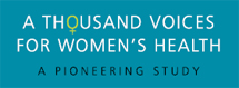 A Thousand Voices for Women’s Health