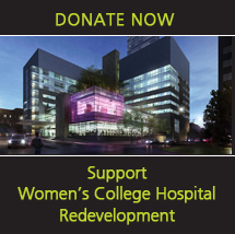 Support Women's College Hospital Redevelopment